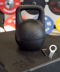 Kettlebell chargeable - Charge Ajustable - 12 à 32 KG