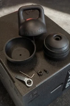 Kettlebell chargeable - Charge Ajustable - 12 à 32 KG