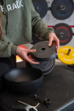 Kettlebell chargeable - Charge Ajustable - 12 à 32 KG