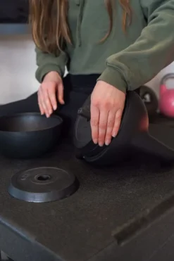 Kettlebell chargeable - Charge Ajustable - 12 à 32 KG
