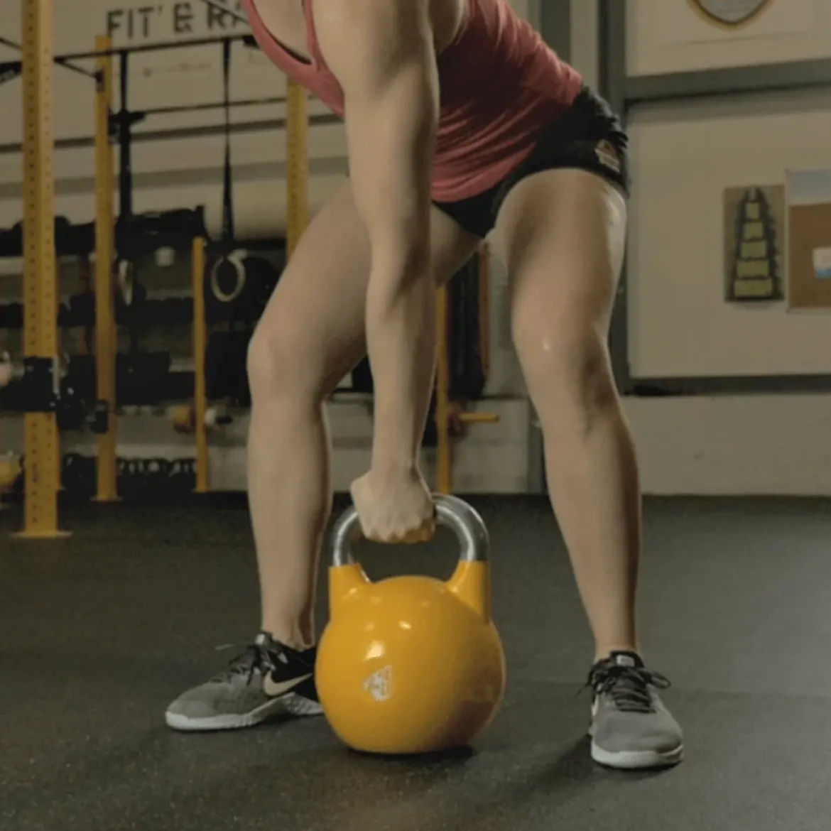 Kettlebells Compétition