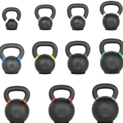 Kettlebells Pro Cast Iron – Poids Russes en Fonte Pleine