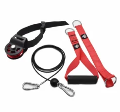 Kit de Poulie Musculation - Appareil à charge Manuel