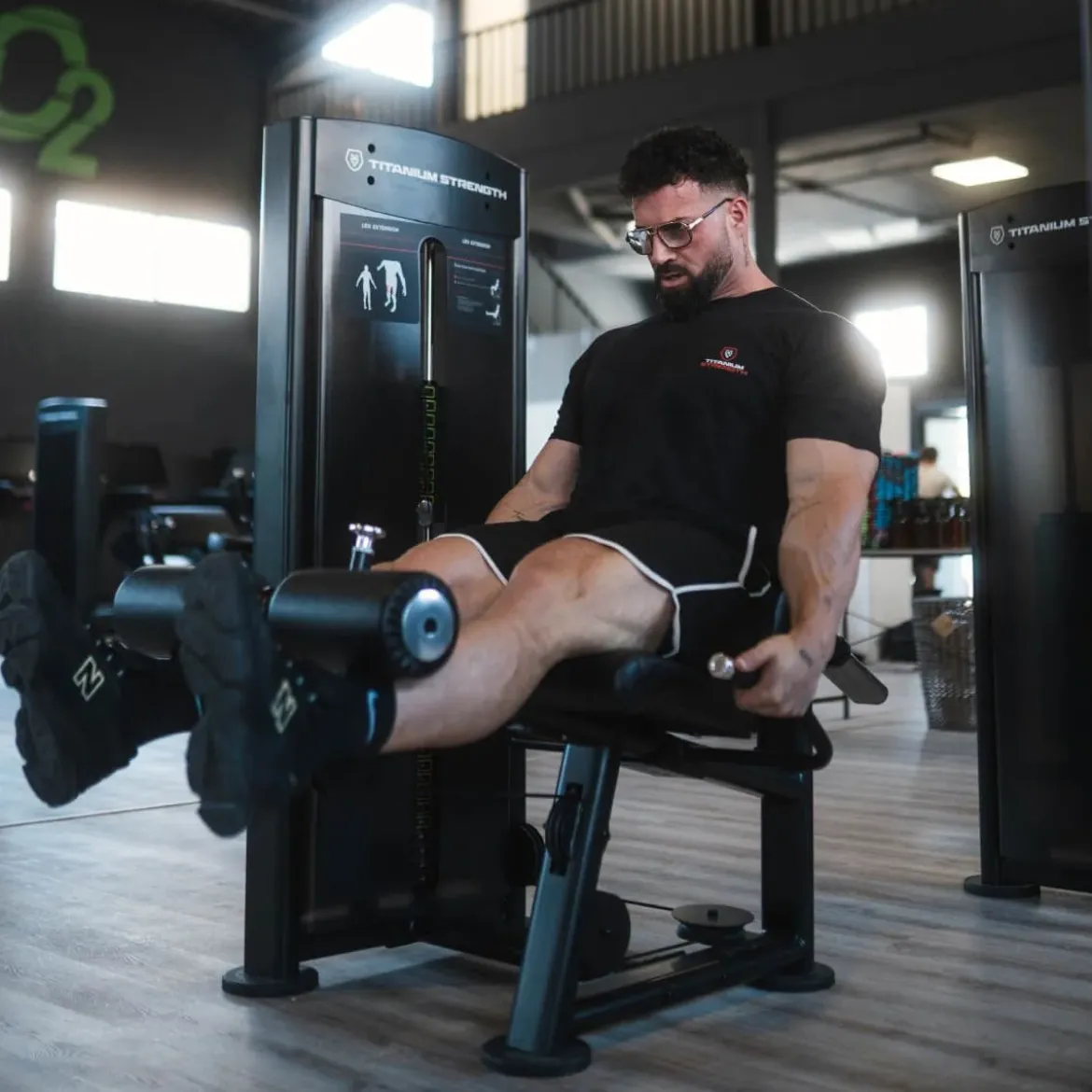 Leg Extension Black Series