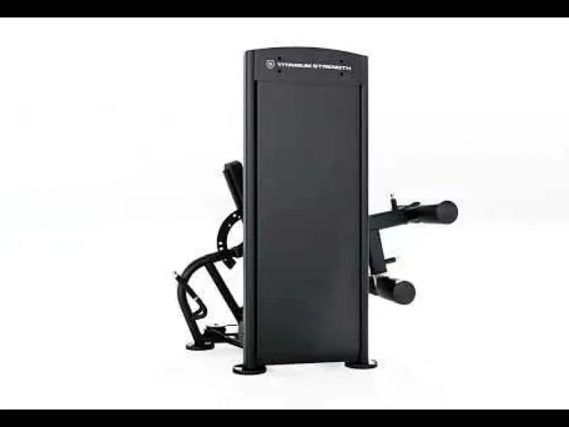 Leg Extension & Leg Curl Assis Black Series