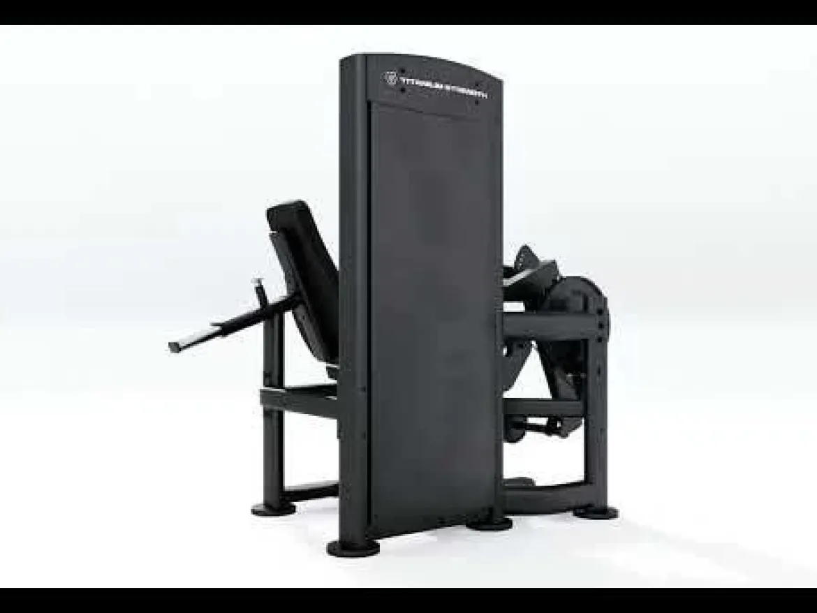 Leg Extension & Leg Curl Assis Black Series