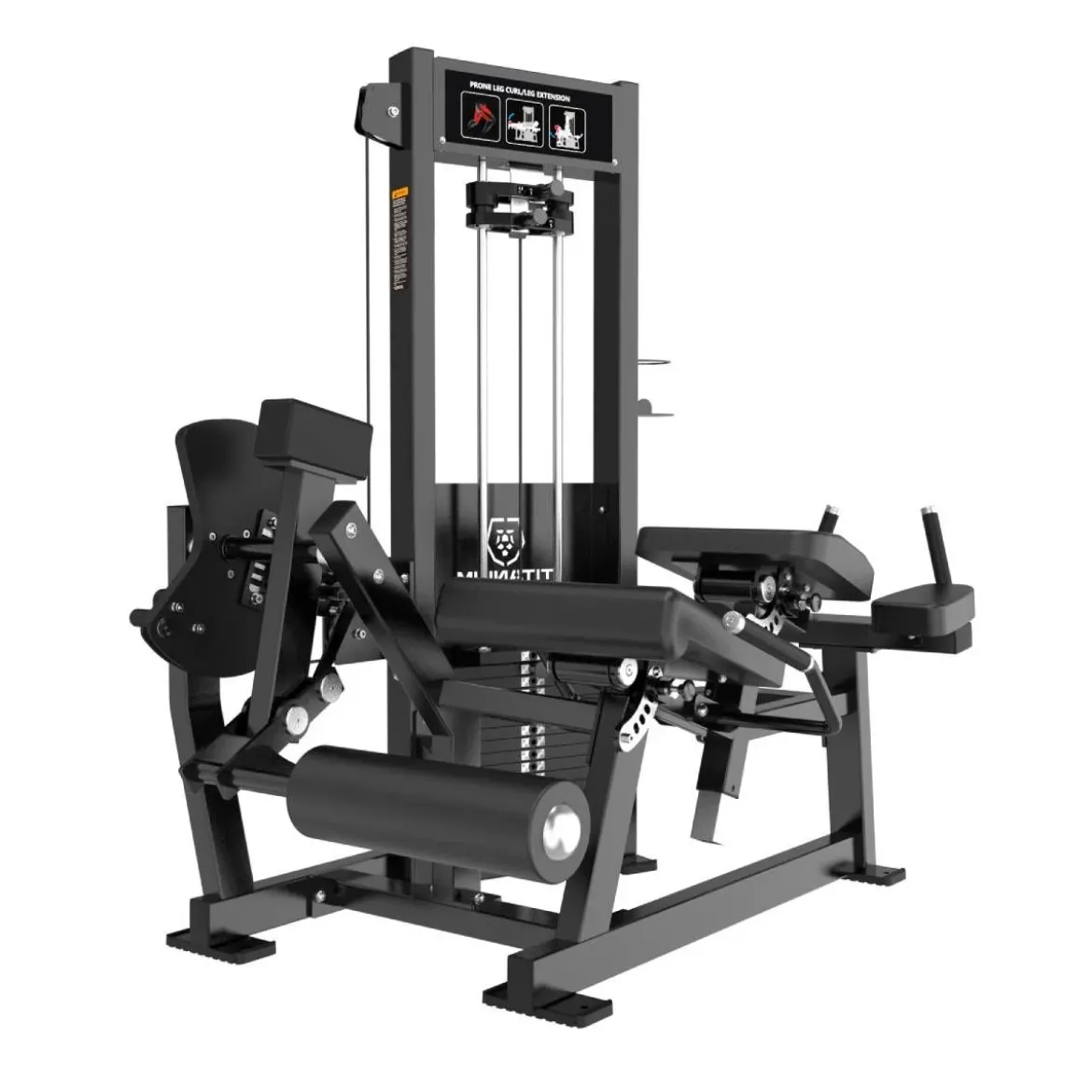 Leg Extension & Leg Curl Couché - RX Series