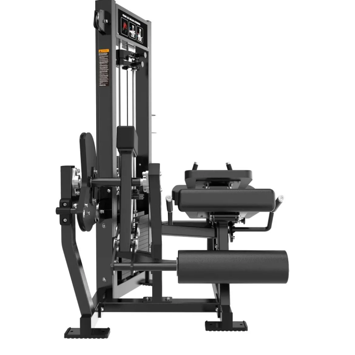 Leg Extension & Leg Curl Couché - RX Series
