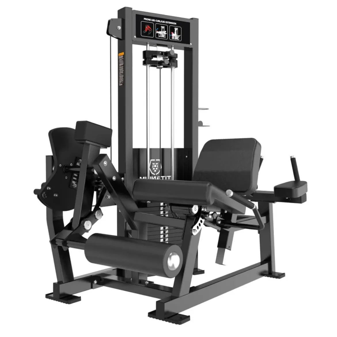 Leg Extension & Leg Curl Couché - RX Series