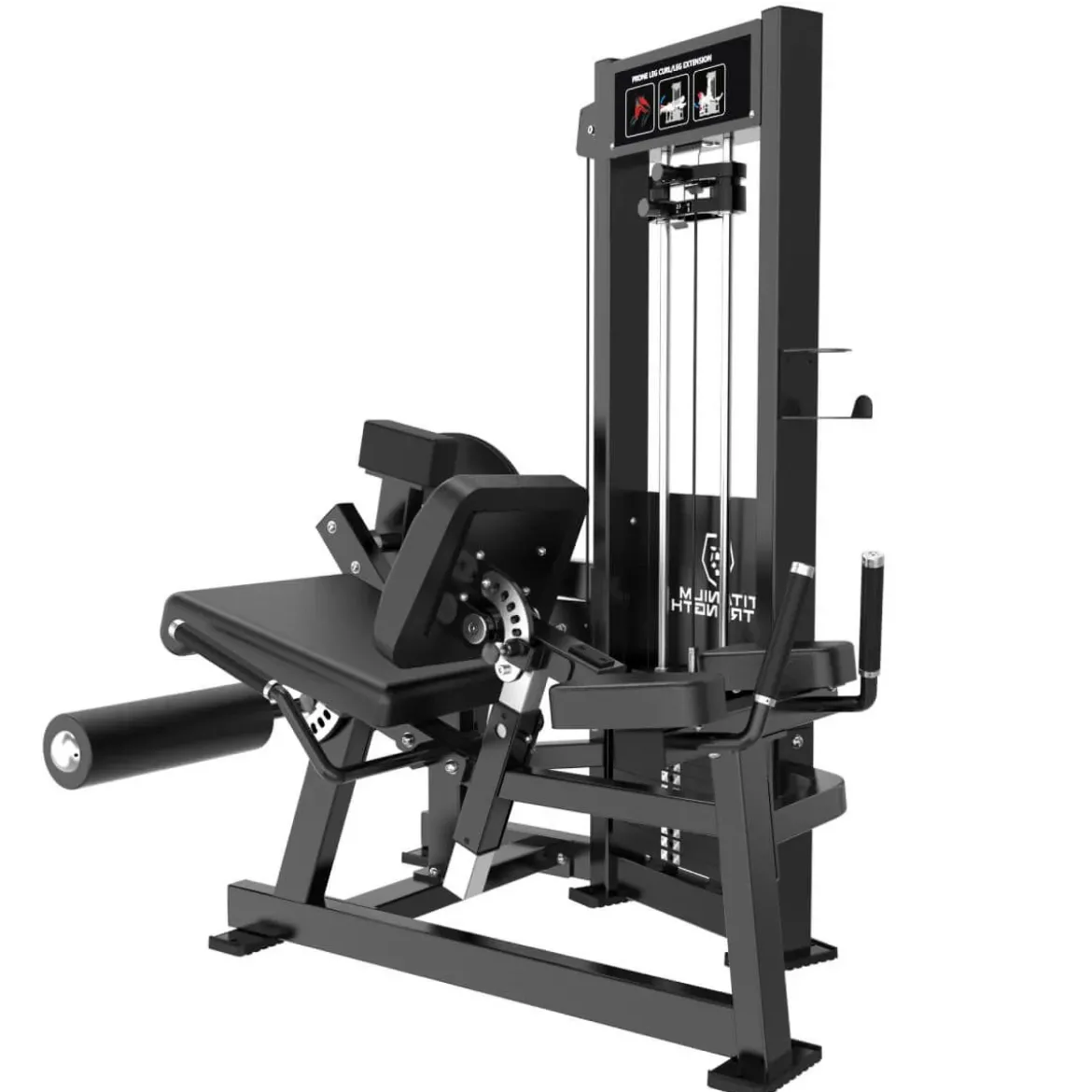 Leg Extension & Leg Curl Couché - RX Series