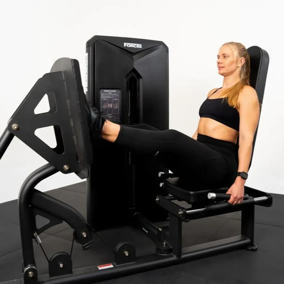 Leg Press / Calf Raise Machine Kinetic Series