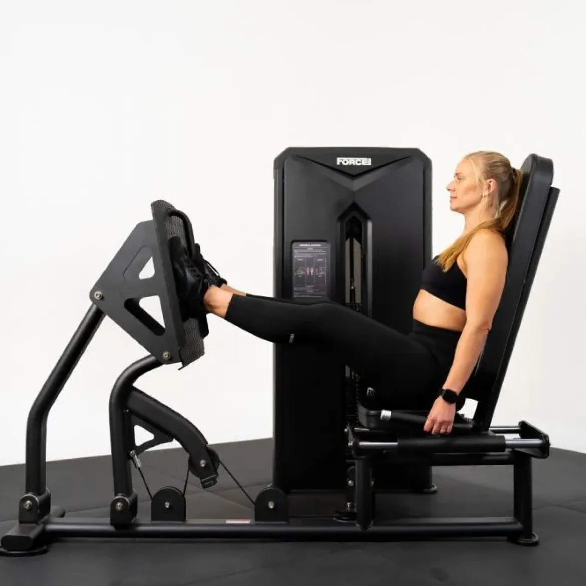 Leg Press / Calf Raise Machine Kinetic Series