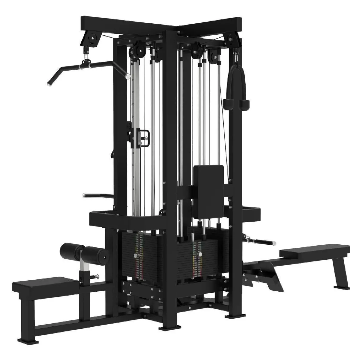 MACHINE MULTIFONCTIONNELLE 4 STATIONS ELITE SERIES