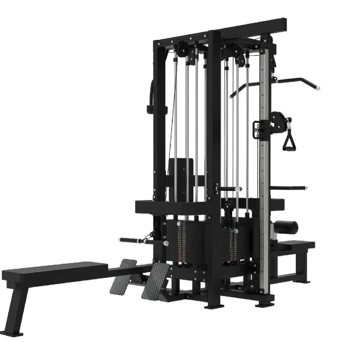 MACHINE MULTIFONCTIONNELLE 4 STATIONS ELITE SERIES