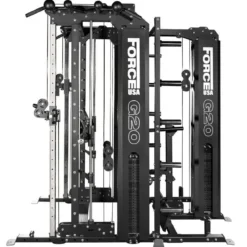 Machine Multifonctionnelle G20 V2 Pro All-In-One Trainer - Smith Machine, Functional Trainer, Power Rack, Vertical Leg Press et Lat and Row Station