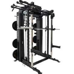 Machine Multifonctionnelle G20 V2 Pro All-In-One Trainer - Smith Machine, Functional Trainer, Power Rack, Vertical Leg Press et Lat and Row Station