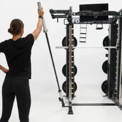Machine Multifonctionnelle G20 V2 Pro All-In-One Trainer - Smith Machine, Functional Trainer, Power Rack, Vertical Leg Press et Lat and Row Station
