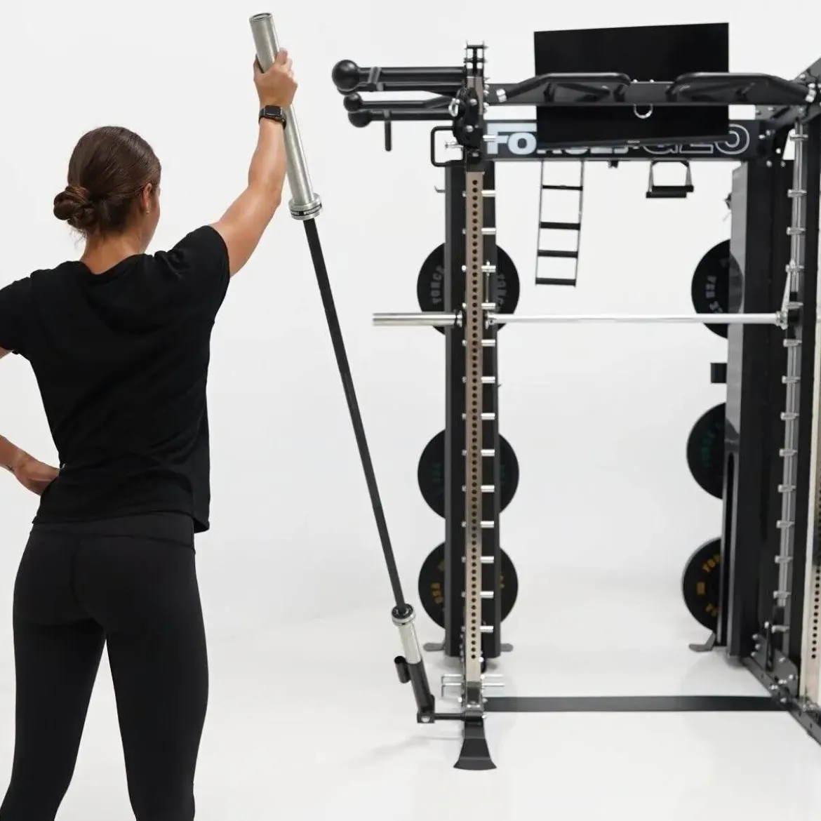 Machine Multifonctionnelle G20 V2 Pro All-In-One Trainer - Smith Machine, Functional Trainer, Power Rack, Vertical Leg Press et Lat and Row Station