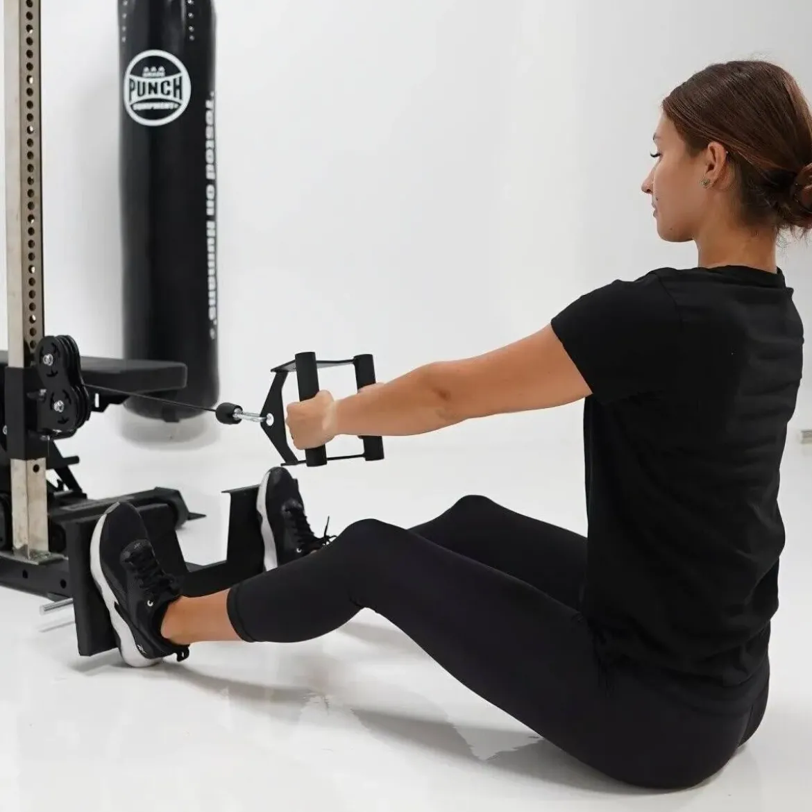 Machine Multifonctionnelle G20 V2 Pro All-In-One Trainer - Smith Machine, Functional Trainer, Power Rack, Vertical Leg Press et Lat and Row Station