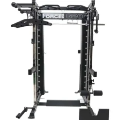Machine Multifonctionnelle G20 V2 Pro All-In-One Trainer - Smith Machine, Functional Trainer, Power Rack, Vertical Leg Press et Lat and Row Station