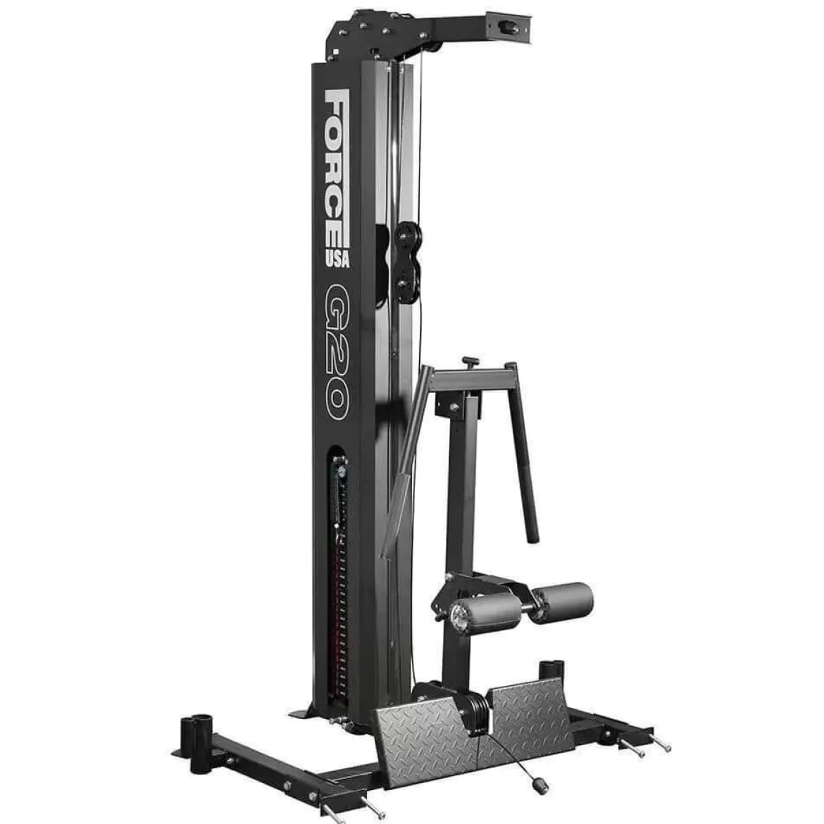 Machine Multifonctionnelle G20 V2 Pro All-In-One Trainer - Smith Machine, Functional Trainer, Power Rack, Vertical Leg Press et Lat and Row Station