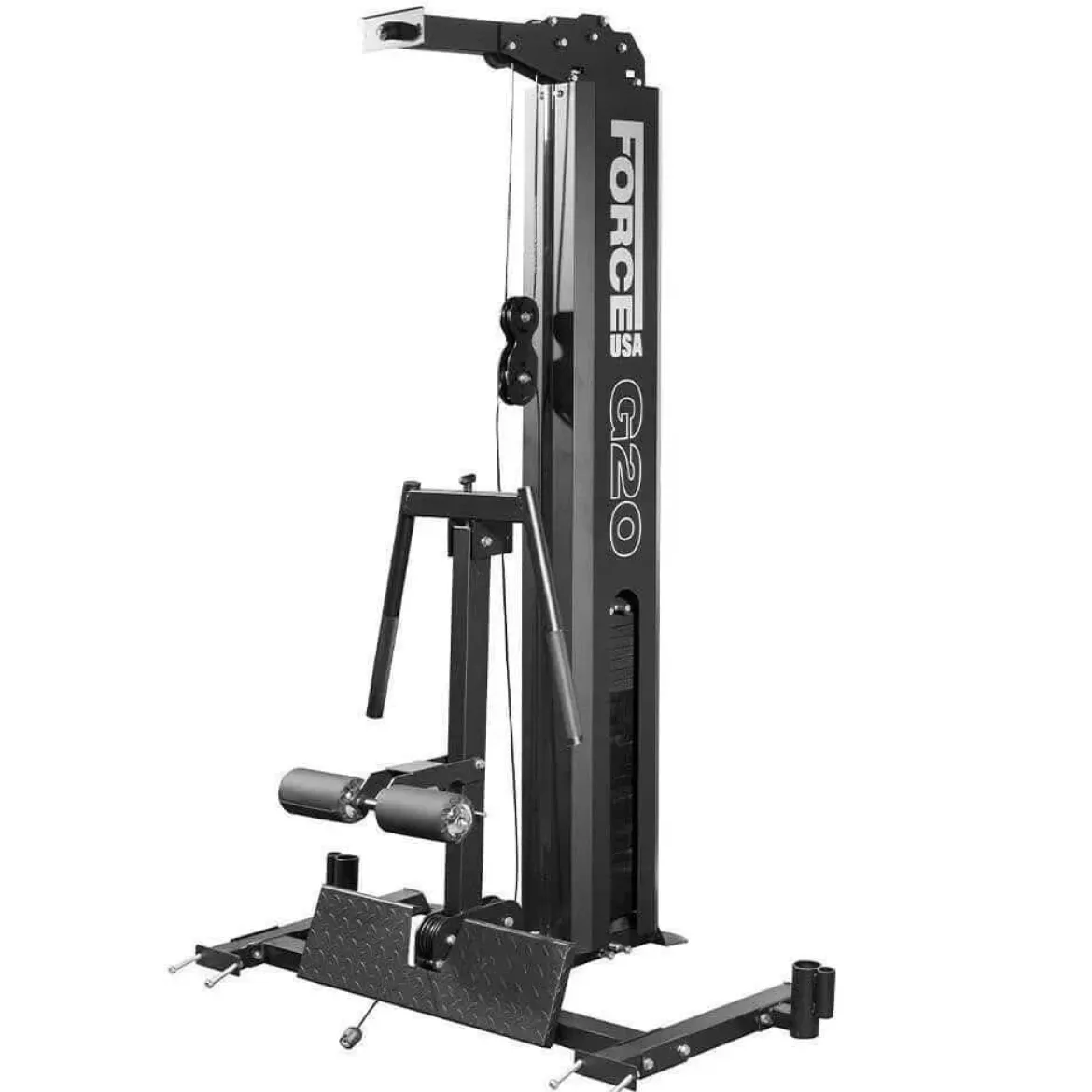 Machine Multifonctionnelle G20 V2 Pro All-In-One Trainer - Smith Machine, Functional Trainer, Power Rack, Vertical Leg Press et Lat and Row Station