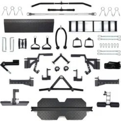 Machine Multifonctionnelle G20 V2 Pro All-In-One Trainer - Smith Machine, Functional Trainer, Power Rack, Vertical Leg Press et Lat and Row Station