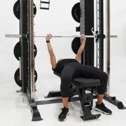 Machine Multifonctionnelle G20 V2 Pro All-In-One Trainer - Smith Machine, Functional Trainer, Power Rack, Vertical Leg Press et Lat and Row Station