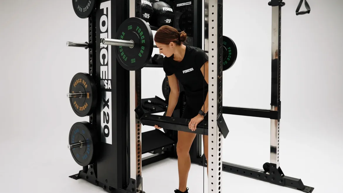 Machine musculation complète X20 Force USA