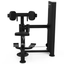 Machine oblique abdo