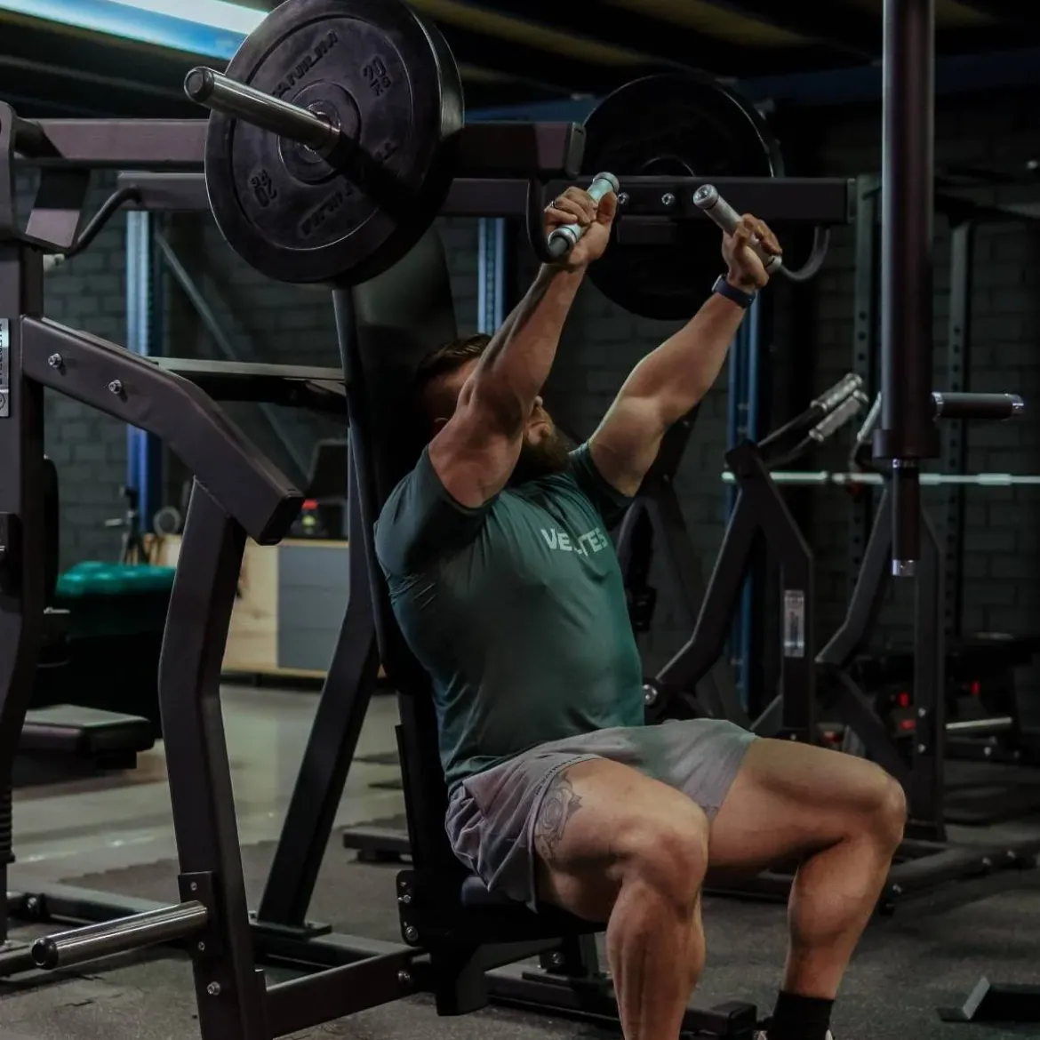 Muliti Chest Press & Iso Lateral Lat Pulldown Elite Series