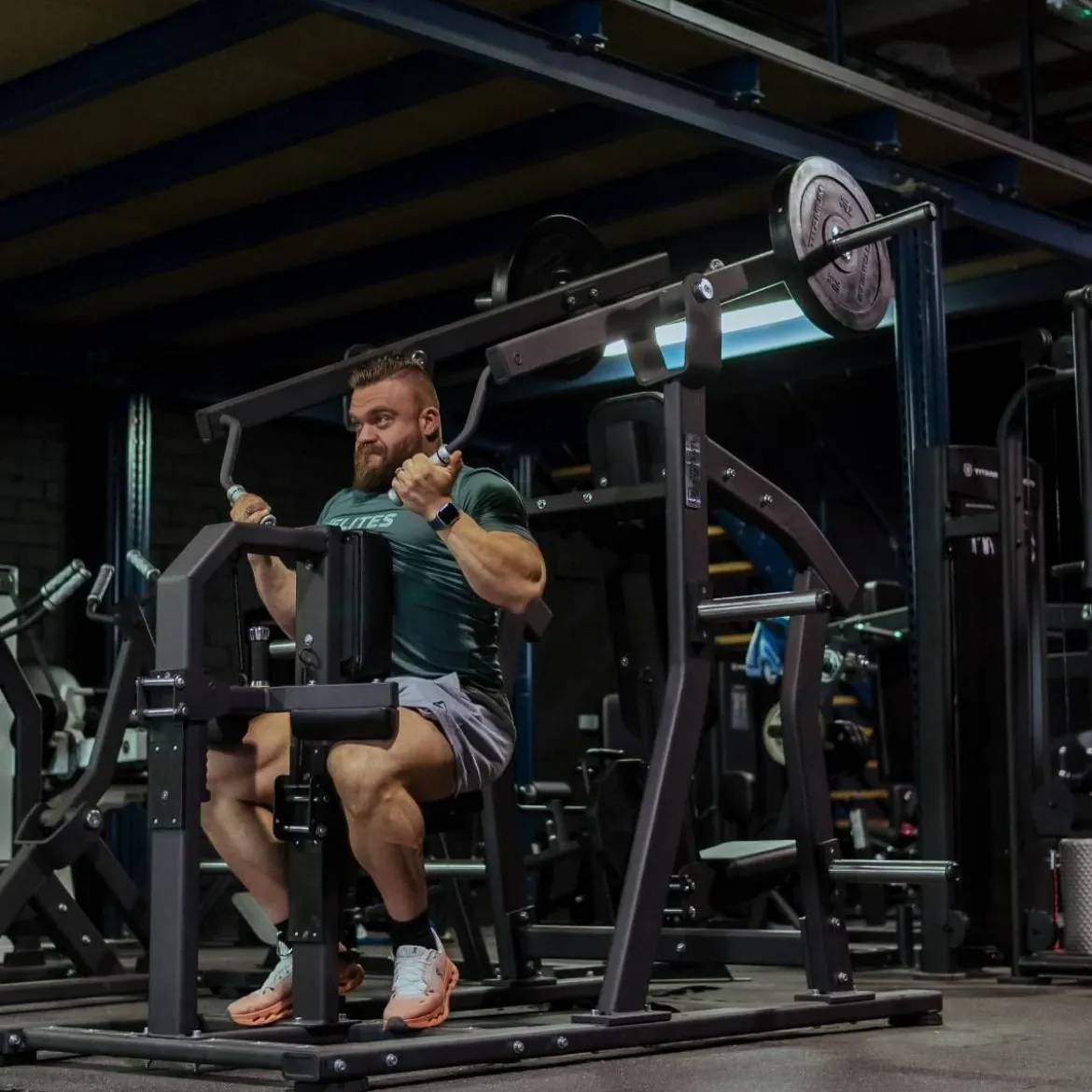 Muliti Chest Press & Iso Lateral Lat Pulldown Elite Series