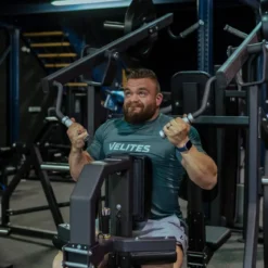 Muliti Chest Press & Iso Lateral Lat Pulldown Elite Series