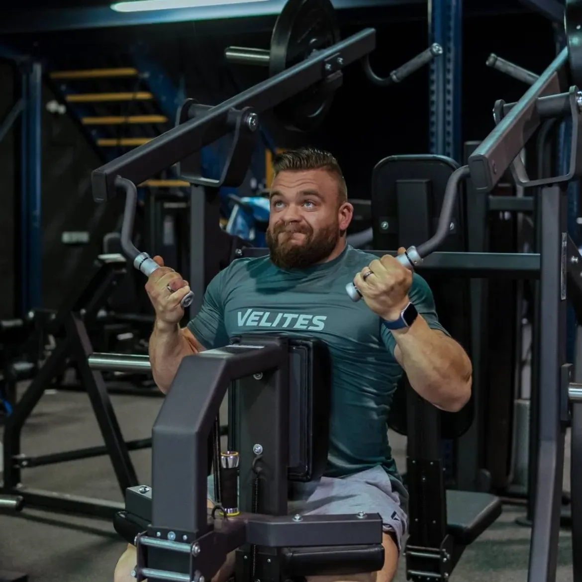 Muliti Chest Press & Iso Lateral Lat Pulldown Elite Series