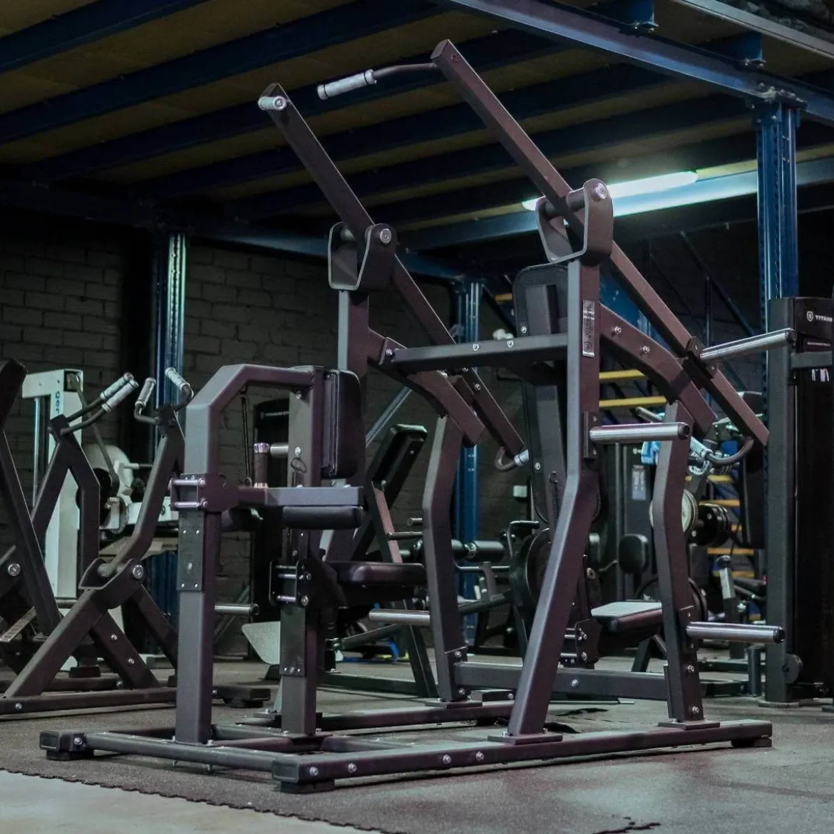 Muliti Chest Press & Iso Lateral Lat Pulldown Elite Series