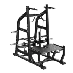 Multi Belt Squat – 2 en 1: Squat avec Ceinture + Dips Genesis Series