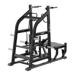 Multi Belt Squat – 2 en 1: Squat avec Ceinture + Dips Genesis Series