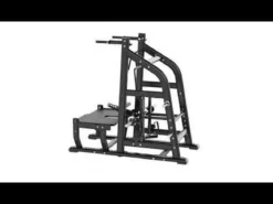 Multi Belt Squat – 2 en 1: Squat avec Ceinture + Dips Genesis Series