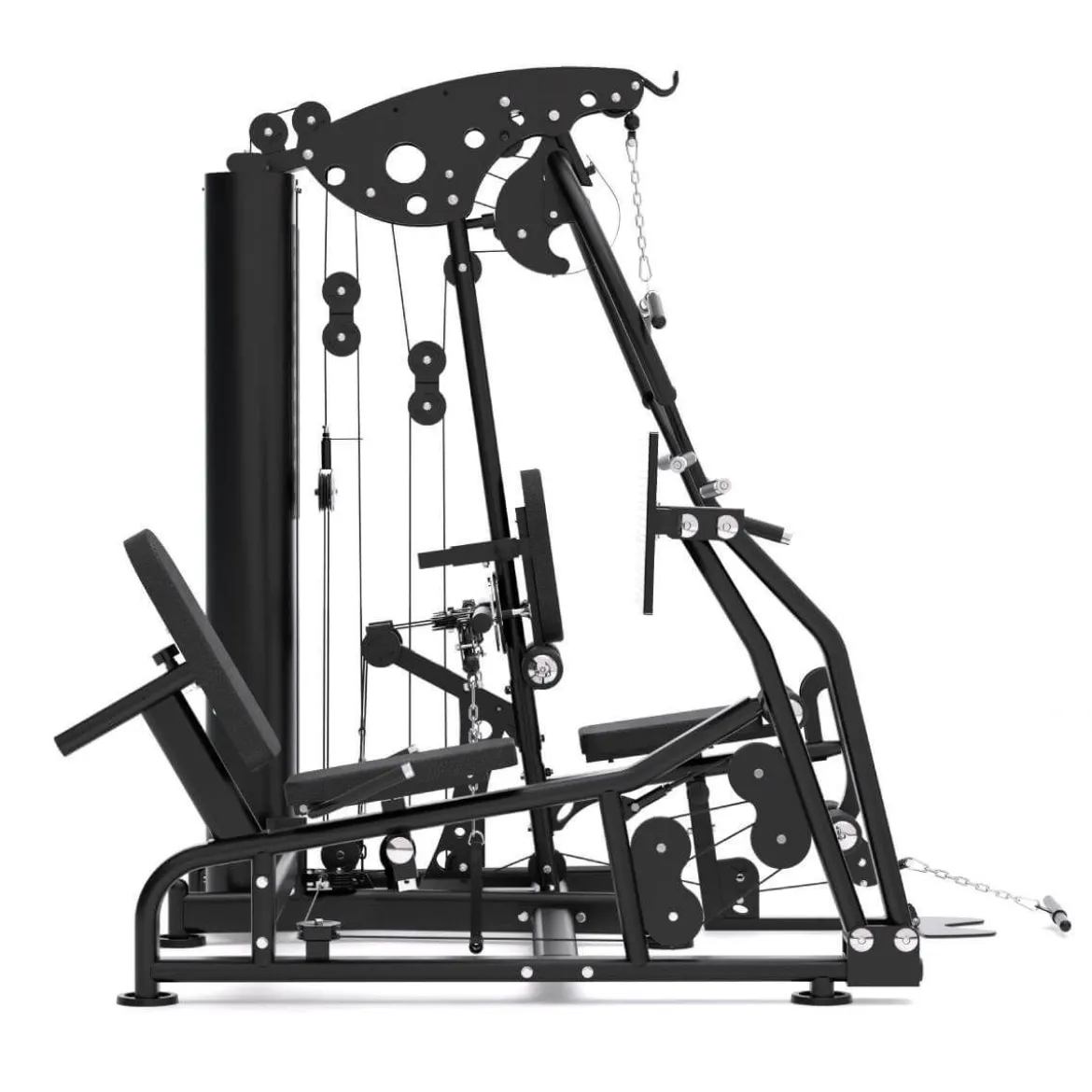 Multigym avec Presse à Jambes MG3L