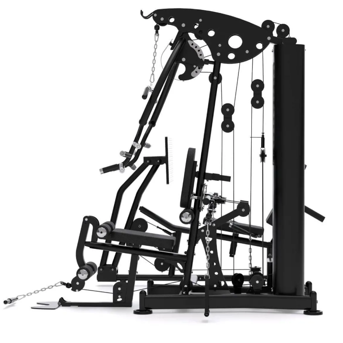 Multigym avec Presse à Jambes MG3L