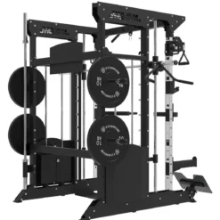 MULTIPOWER - MACHINE SMITH AVEC DOUBLE POULIE + PILE DE POIDS DE 200 KG INCLUS B200 V3 BLACK SERIES