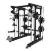 Multipower - Machine Smith avec Double Poulie + Rack B100 V3