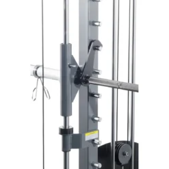 Multipower - Machine Smith Professionnelle avec Double Poulie + Rack FT3