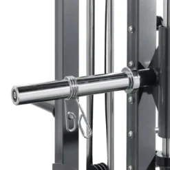 Multipower - Machine Smith Professionnelle avec Double Poulie + Rack FT3