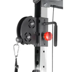 Multipower - Machine Smith Professionnelle avec Double Poulie + Rack FT3 V2
