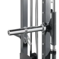 Multipower - Machine Smith Professionnelle avec Double Poulie + Rack FT3 V2