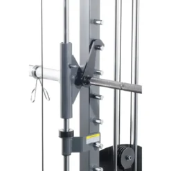 Multipower - Machine Smith Professionnelle avec Double Poulie + Rack FT3 V2
