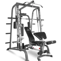 Multipower - Smith Machine Avec Poulie Haute et Basse