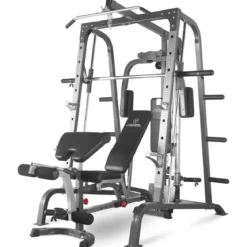 Multipower - Smith Machine Avec Poulie Haute et Basse