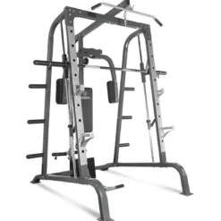 Multipower - Smith Machine Avec Poulie Haute et Basse